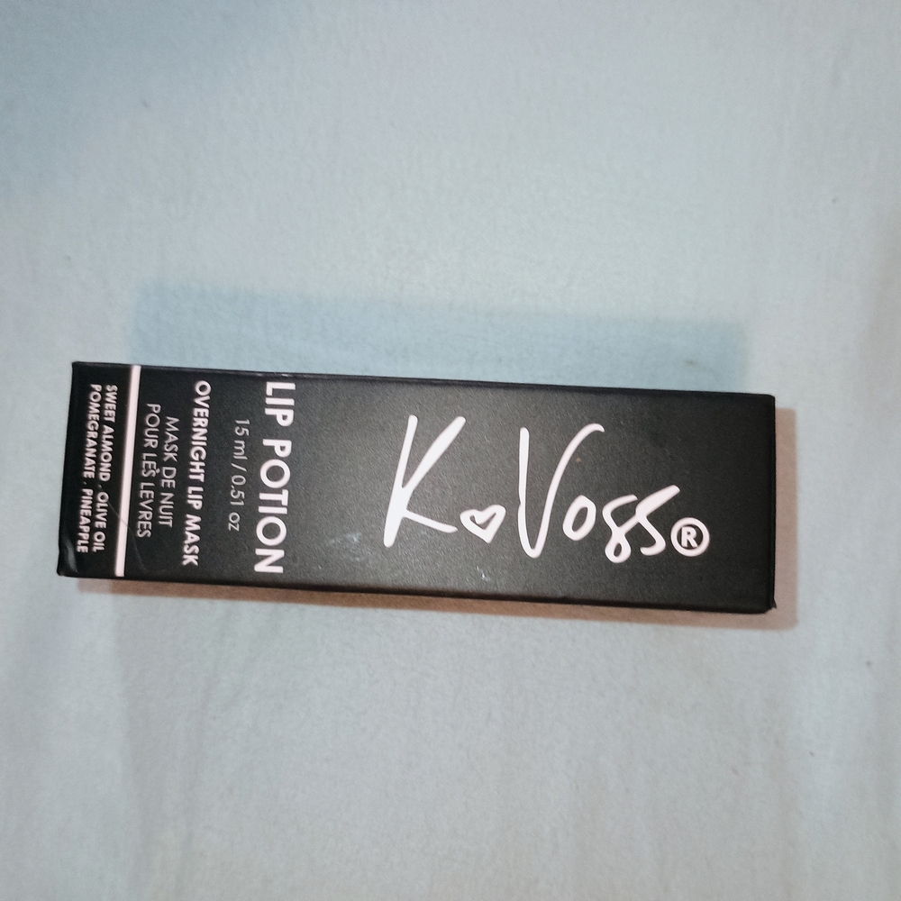 K Voss Lip Potion Overnight Lip Mask